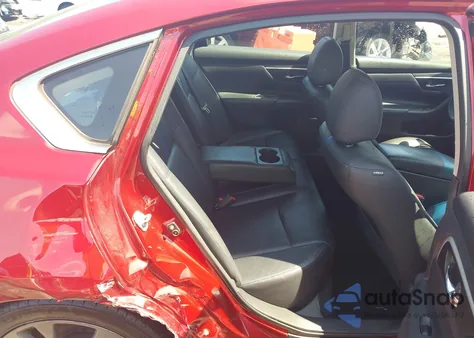 2018 Nissan Altima 2.5 Sr из США, поврежденный, VIN 1N4AL3AP6JC206180